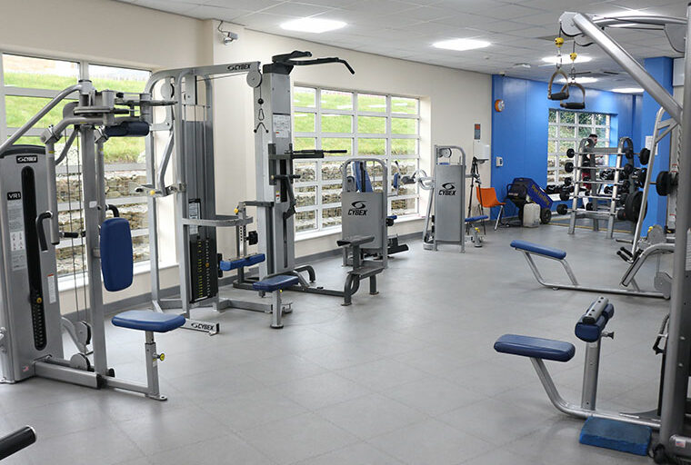 In the DVC Sports Fitness63 gym