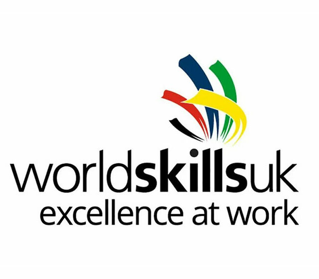 Worldskills Excellence at Work logo