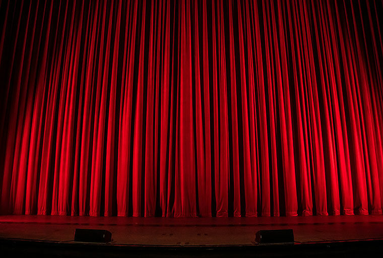 Theatre curtains image
