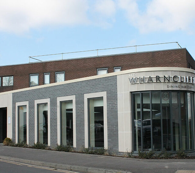 The Wharncliffe Restaurant from the outside