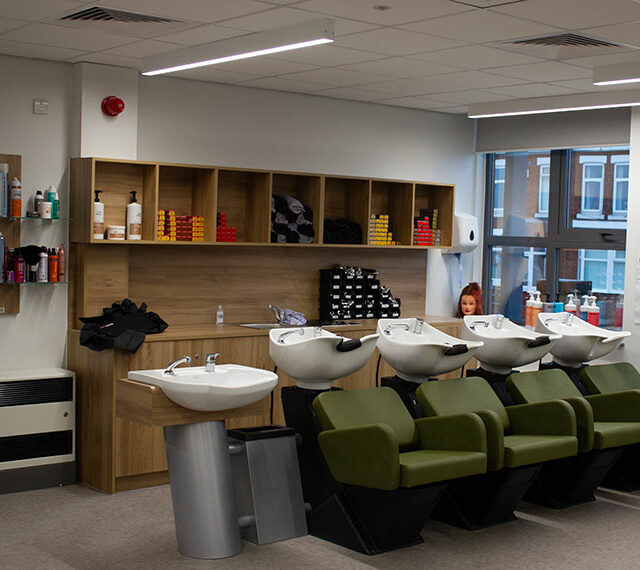 Chairs in the NNC salon