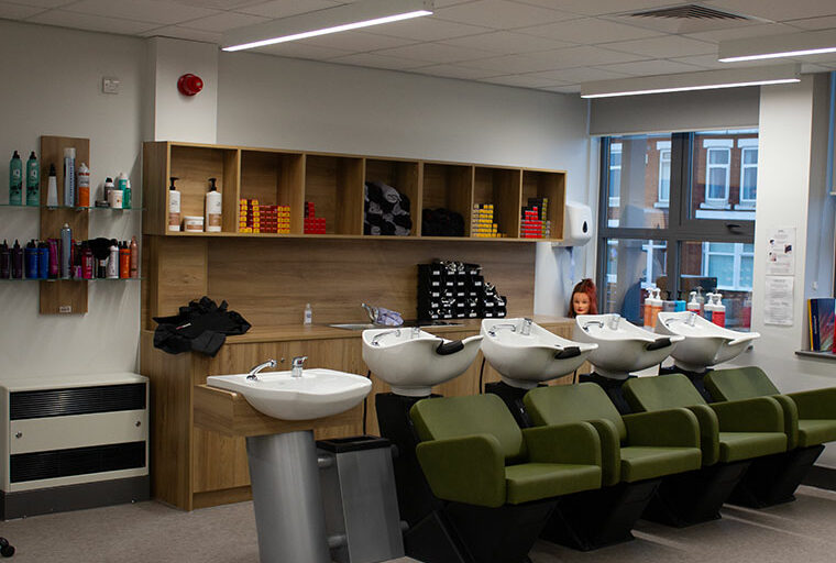 Chairs in the NNC salon