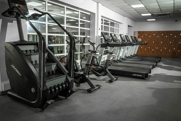 Treadmills and the stepper machine at DVC Sports