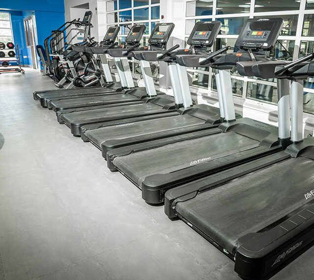 The treadmills at DVC Sports