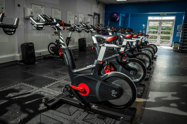 Exercise bikes at DVC Sports