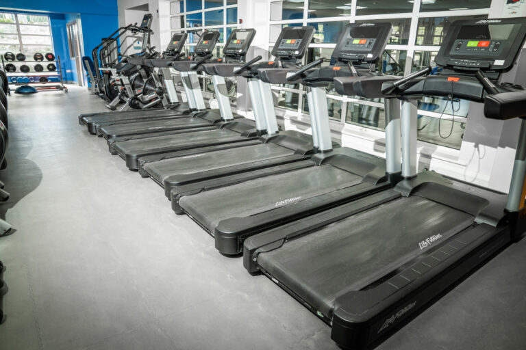 The treadmills at DVC Sports