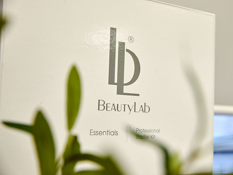 Beauty Lab product box