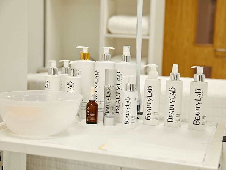 Beauty Lab products