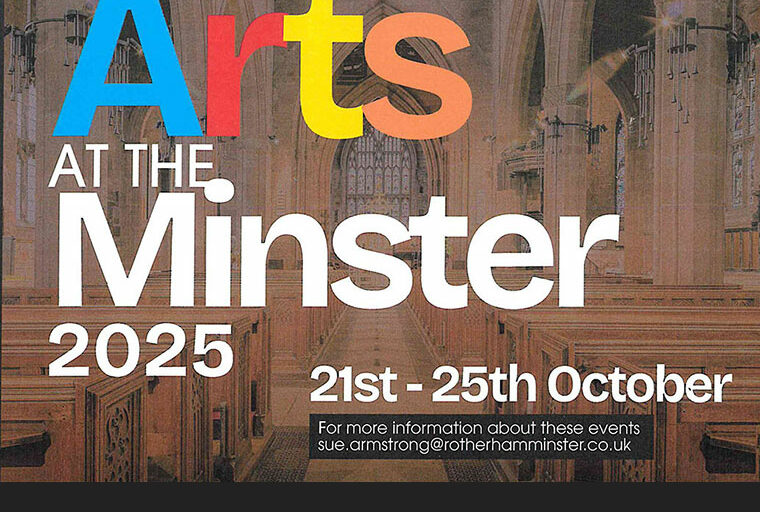 Arts at The Minister flyer